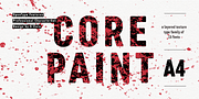 Core Paint, a Sans Serif Font by S-Core (Thumbnail 4 of 9)