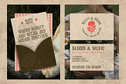 Vintage Grunge Handmade Font Duo, a Handwritten Font by Haps Space (Thumbnail 4 of 10)