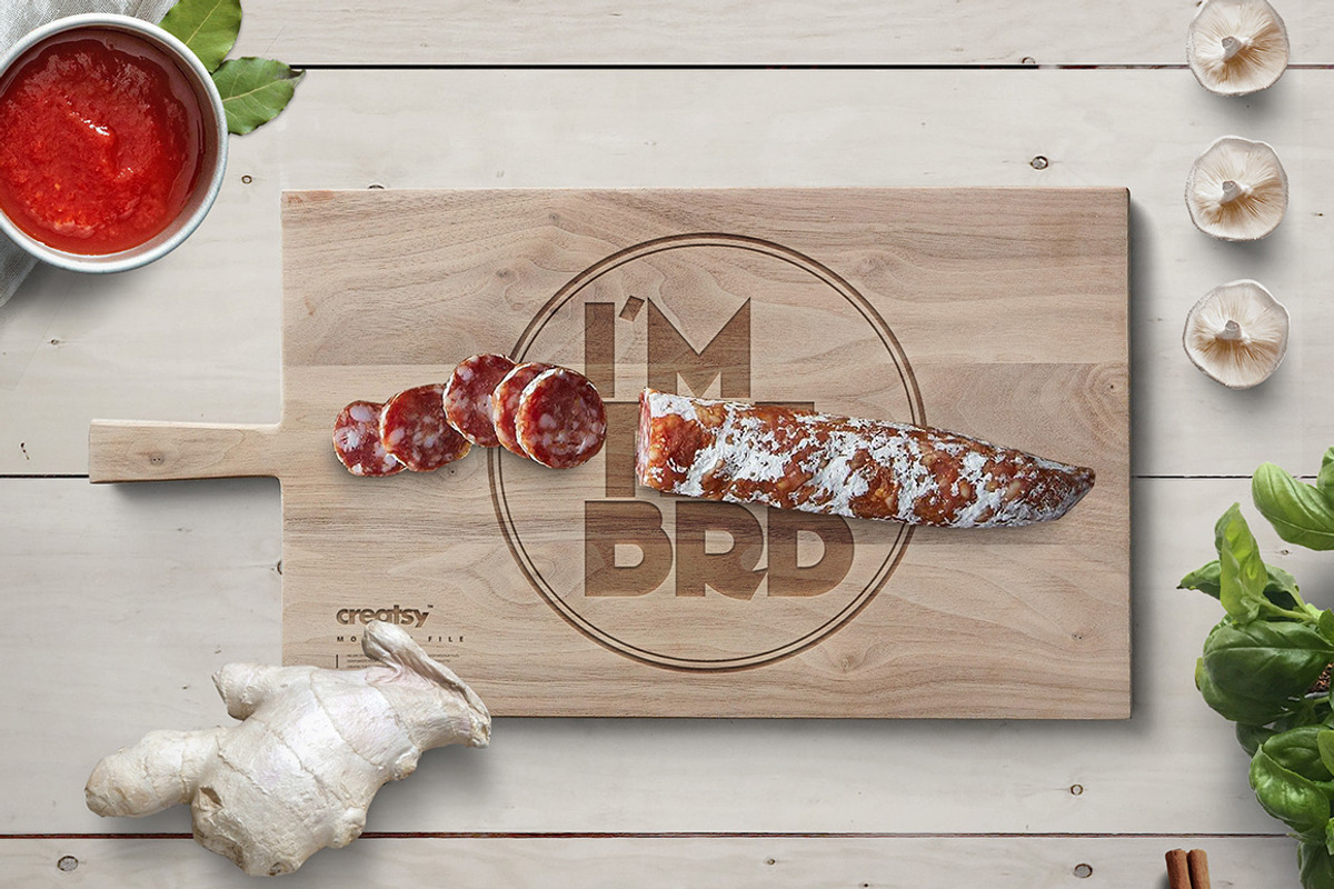 Engraved Wooden Board 4 Mockup, a Product Mockup by Creatsy (Photo 2 of 10)
