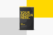 Textured Box PSD Mockup, a Packaging Mockup by GreatFruit (Thumbnail 4 of 6)