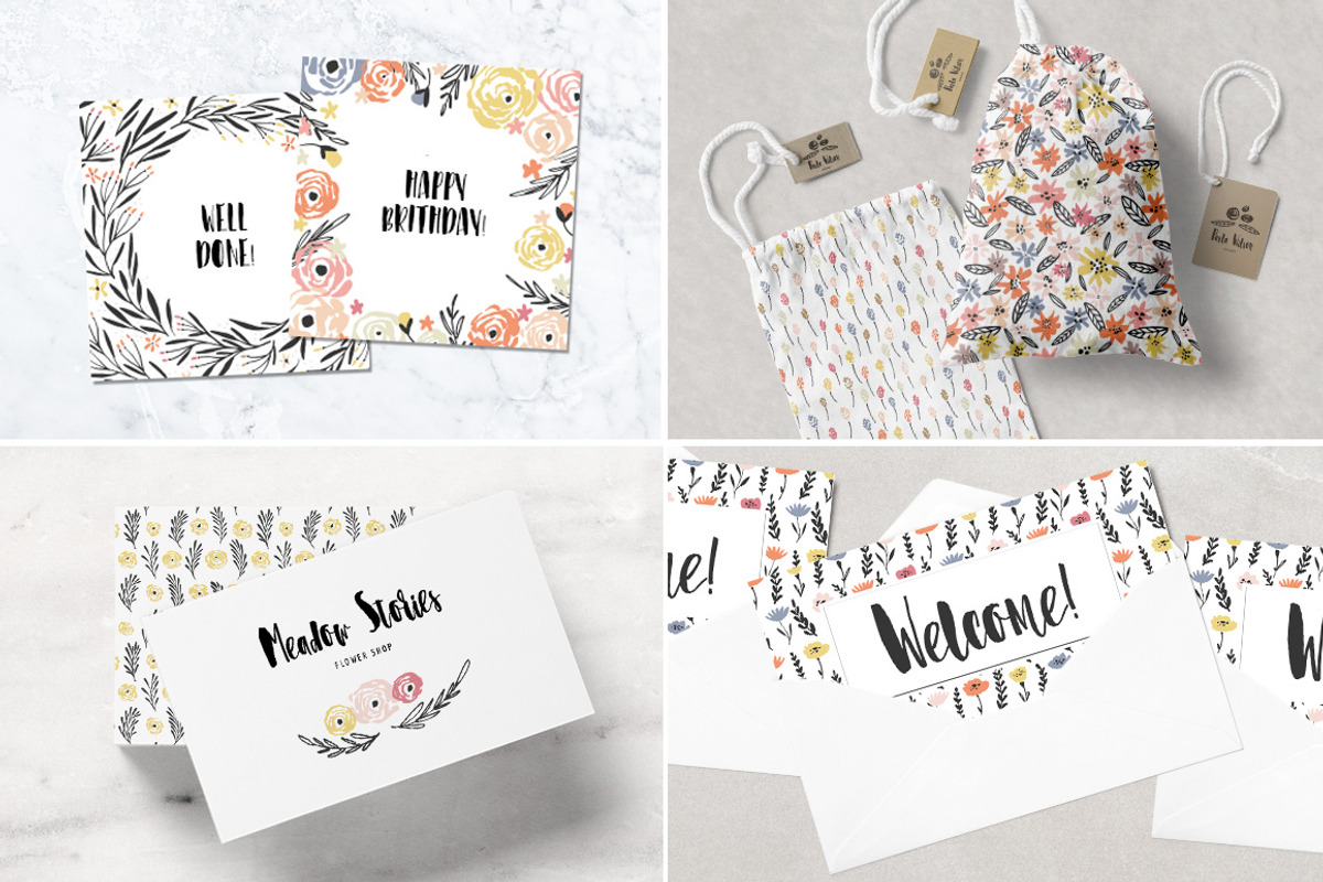 Floral bundle: 1267 elements, an Illustration by Favete Art (Photo 2 of 14)