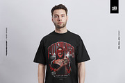 Poisoned Muse – Gothic T-Shirt Art, an Object Graphic by Cmd Project (Thumbnail 4 of 9)