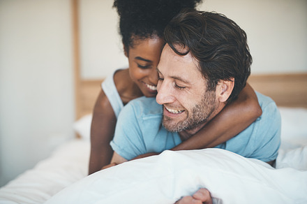 Theirs is a happy marriage, a Photo by Peopleimages.com