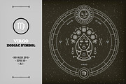♍ Virgo Zodiac Symbol, an Object Graphic by painterr (Thumbnail 1 of 2)