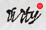 Dirty Print Effect, a Layer Style Add-On by Design Squad (Thumbnail 1 of 6)