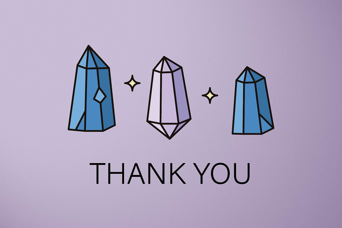 Crystals and Evil Eye illustrations, a Background Graphic by illustrator_natalie (Photo 11 of 11)
