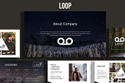 Loop Creative Keynote, a Presentation Template by Infinity Vector Studio (Thumbnail 5 of 5)