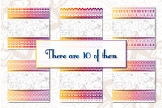 Vintage greeting cards with mandala, a Card Template by BEZIL-ART (Thumbnail 4 of 7)