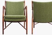 FJ 45 easy chair model 45 3d model, a Furniture 3D Model by 3dmitruk (Thumbnail 4 of 8)