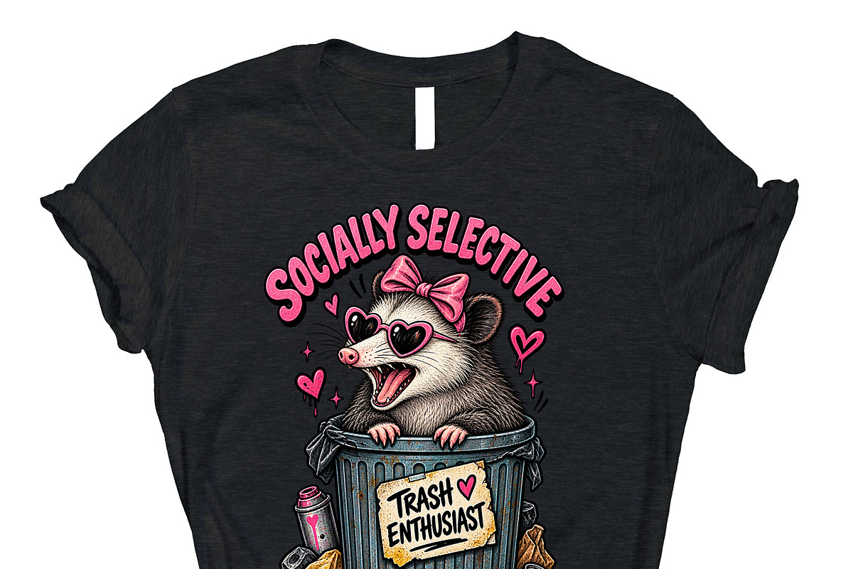 Socially Selective Trash Enthusi PNG, an Object Graphic by Star Graphic Design (Photo 2 of 11)