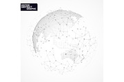 Set of technology image of globe., a Technology Illustration by majcot (Thumbnail 5 of 6)