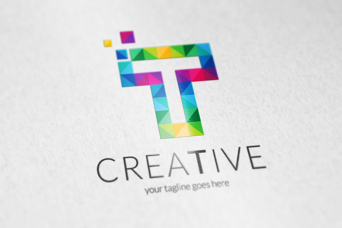 Creative logo, a Branding & Logo Template by vectorlogos89 (Photo 1 of 2)
