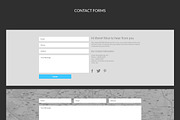 Bones Wireframe Kit, a Wireframe Template by Web Donut (Thumbnail 8 of 9)