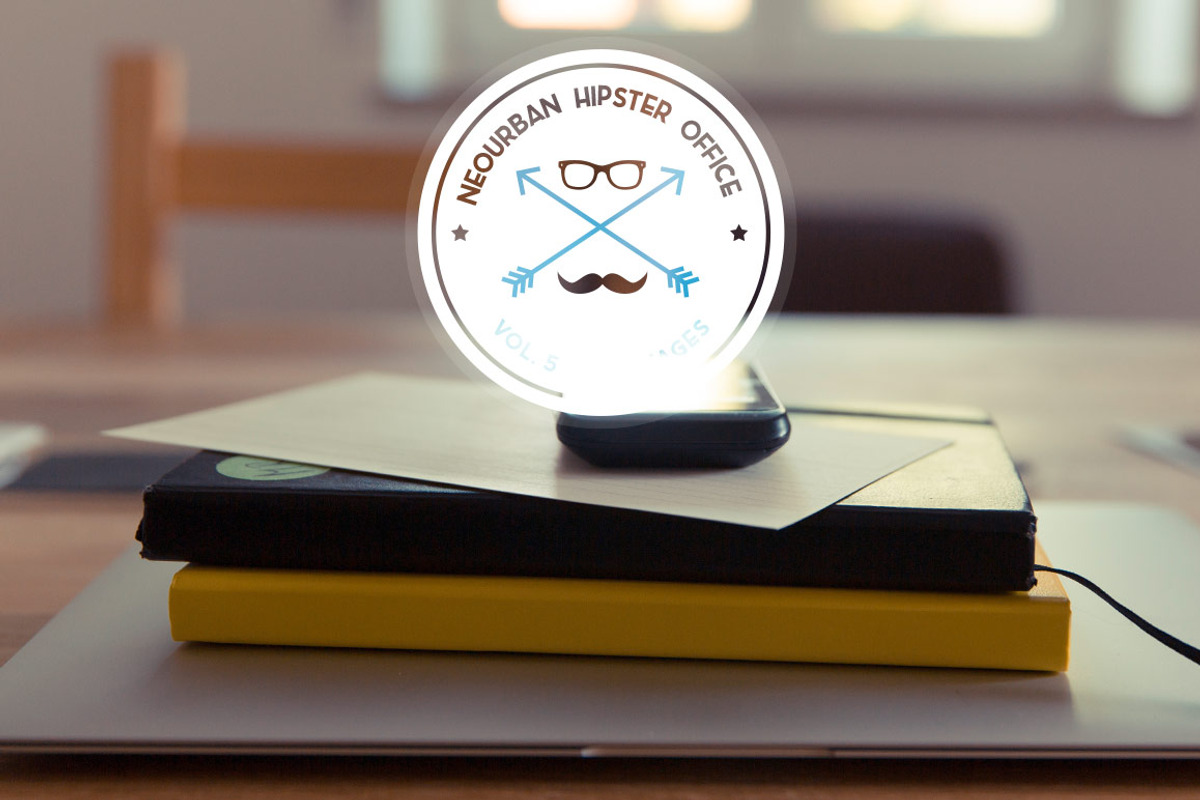 Neourban Hipster Office Vol. 5 (12x)
