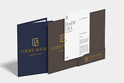 Folder Mockup, a Books & Magazine Mockup by Unerispace (Thumbnail 3 of 5)