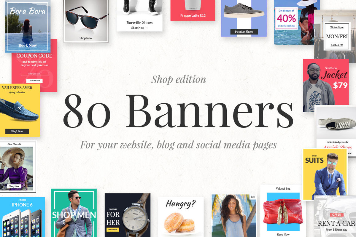 43 in 1 Gigantic Social Media Bundle, a Social Media Template by Web Donut (Photo 44 of 51)