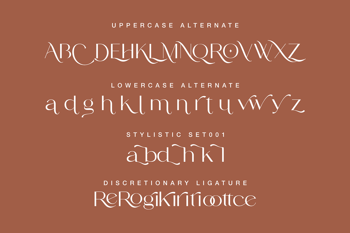 Amore Dreaming Font Duo, a Sans Serif Font by zeenesia (Photo 14 of 15)