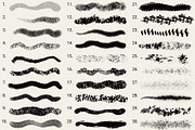 Nature Craft – Procreate Brushes, a Brush Add-On by Nadiia Hanina (Thumbnail 2 of 8)