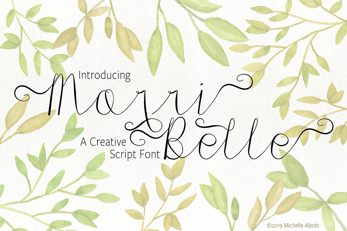 Morri Belle Script