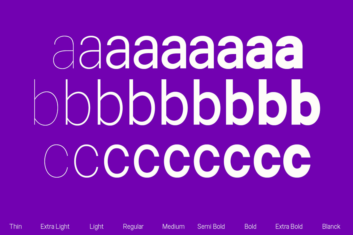 Choice Sans, a Sans Serif Font by Typehill (Photo 8 of 12)