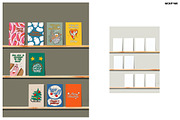 A6/B6/A5 GREETING CARD MOCKUPS, a Merchandise Mockup by MCKP*ME (Thumbnail 8 of 9)