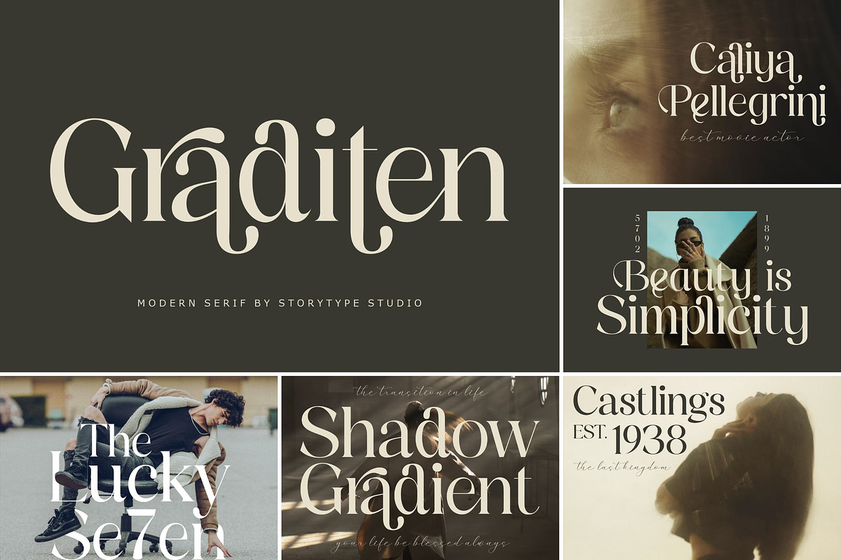 SALE! Modern & Stylish Serif Font, a Serif Font by Storytype Studio (Photo 21 of 41)