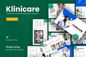 Klinicare - Laboratory Presentation, a Presentation Template by HacaStudio