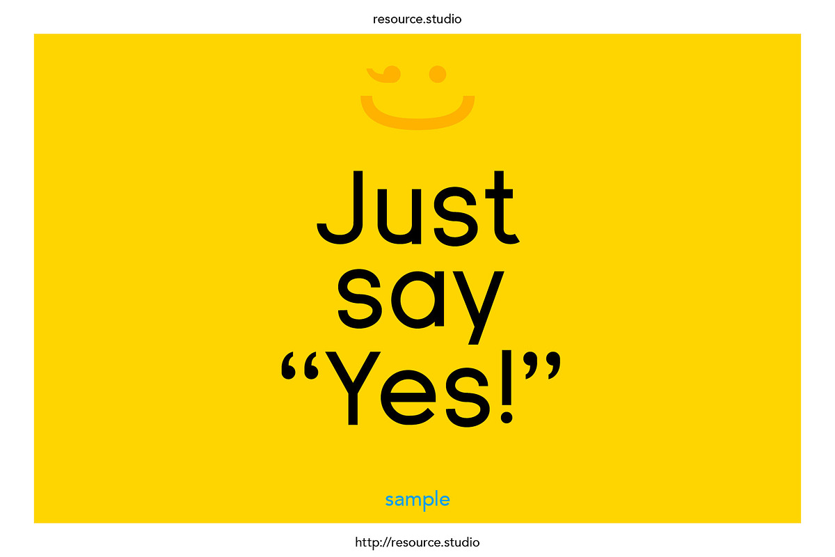 Resource Sans preview 5