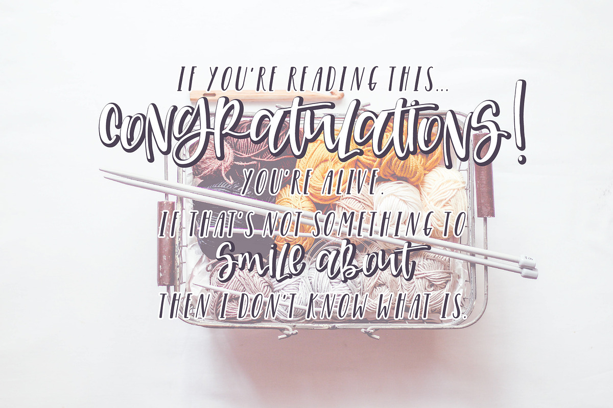 The Cozy Merino Font Duo preview 2