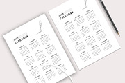 Calendar Template, a Stationery Template by Design Zone (Thumbnail 2 of 3)