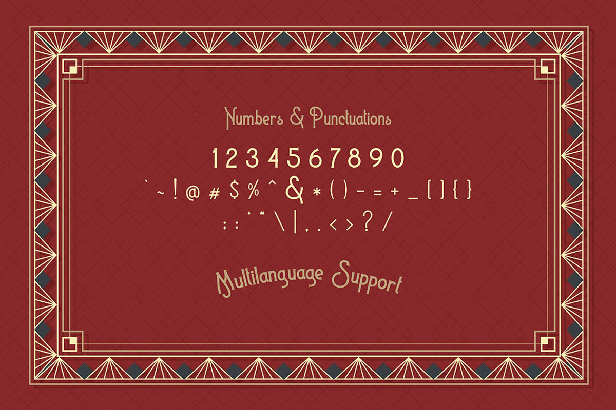 Carnavonts, a Sans Serif Font by Heroglyphs Studio (Photo 3 of 7)