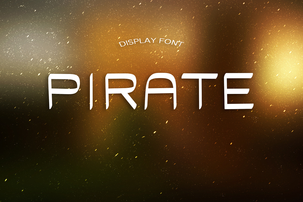 PIRATE font