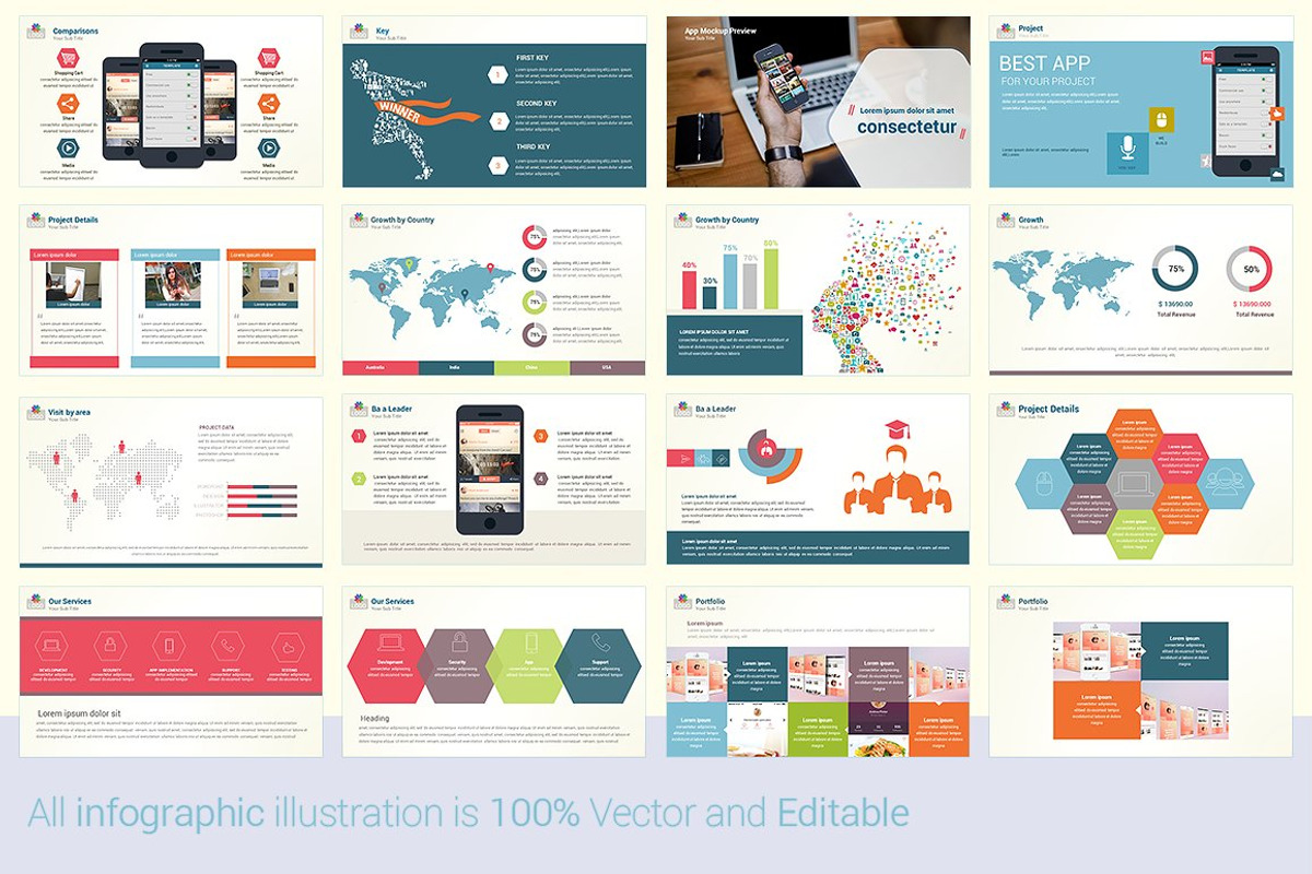FRESHPOWER Keynote, a Presentation Template by ORCOLOR (Photo 3 of 6)