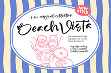 Beach Vista Handwritten Script