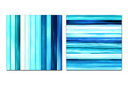 Cool Blue Ombre Stripes Patterns, a Texture Illustration by Dream Creation (Thumbnail 5 of 5)