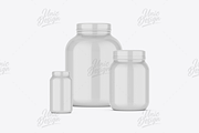 Supplement Jar Mockup, a Product Mockup by UnicDesign (Thumbnail 8 of 9)