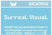 Creative Image font, a Sans Serif Font by weknow (Thumbnail 3 of 8)