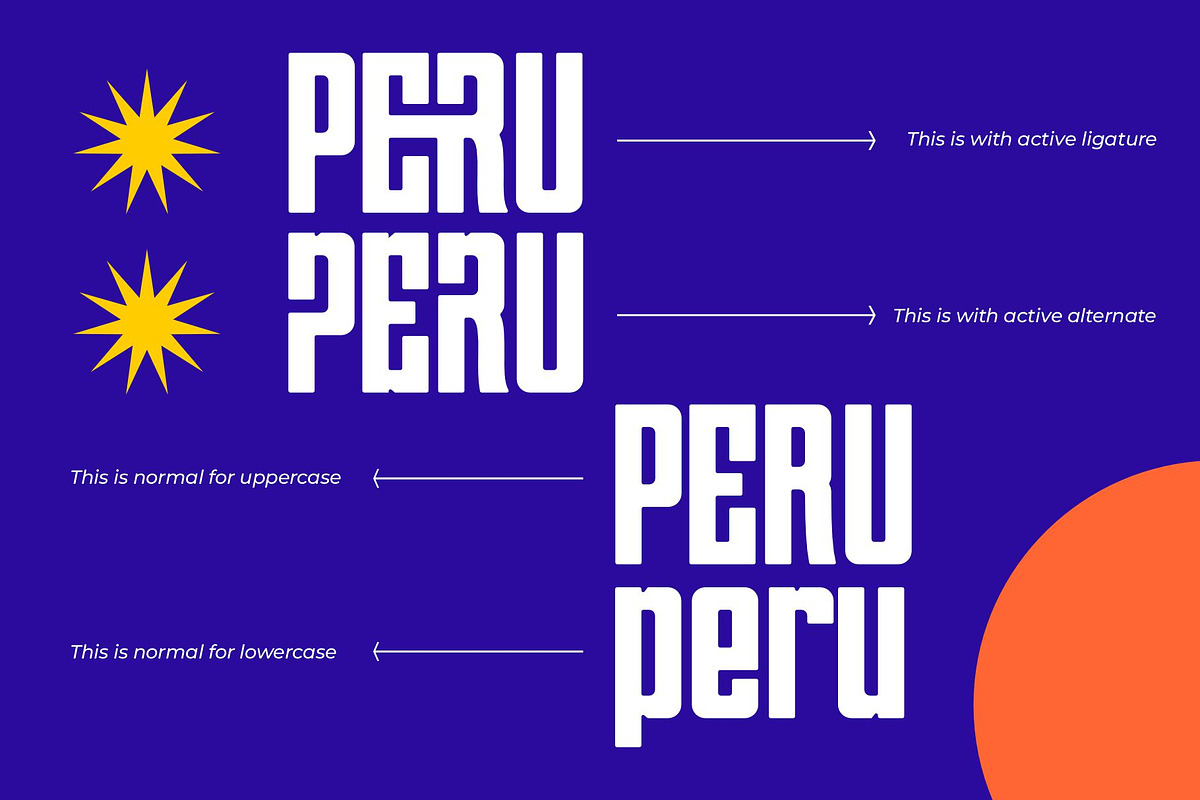 Redoga | Modern Tall Sans Serif Font, a Sans Serif Font by Ermedia Studio (Photo 6 of 10)