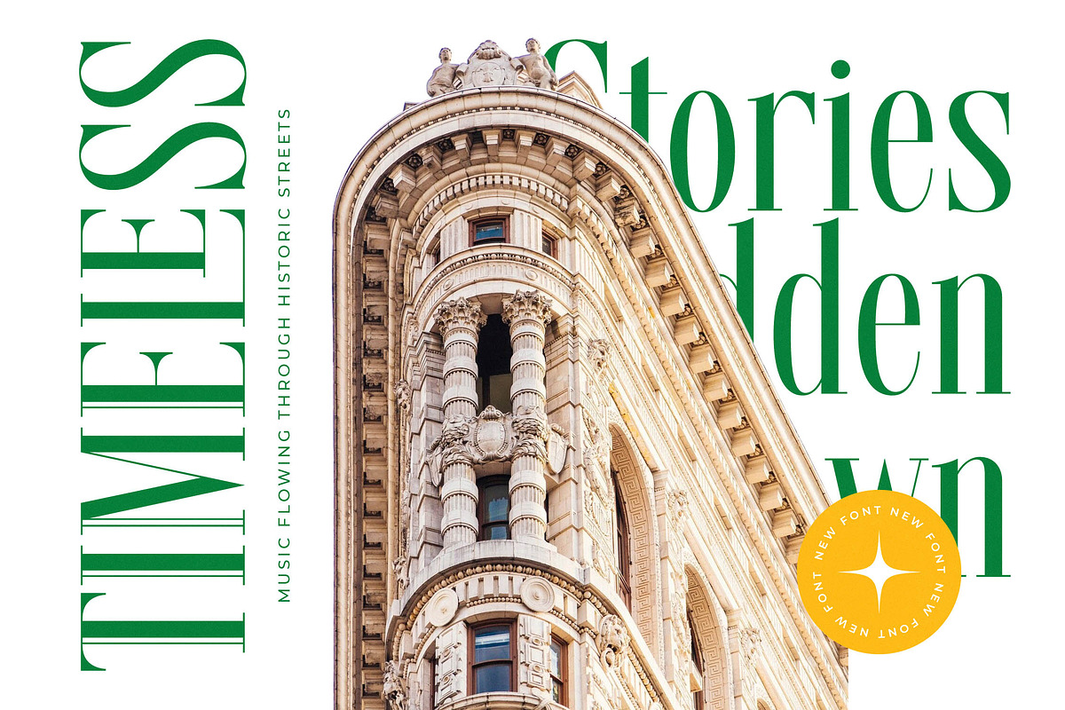 Glomreis Modern Editorial Serif, a Serif Font by timelesstype.co (Photo 15 of 20)