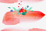 Watercolor Bundle - Designer Deal, an Illustration by Creativeqube Design (Thumbnail 31 of 72)