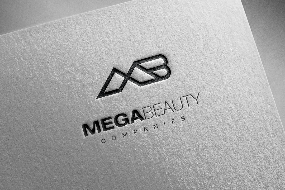 MB Letter Logo, a Branding & Logo Template by CAIRON CREATIVESTUDIO (Photo 4 of 5)