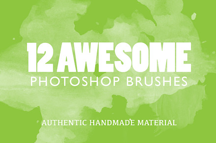 13 Awesome Handmade Brushes preview 6