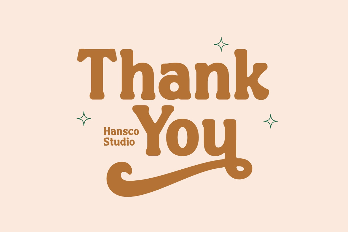 Rangu Halend Font, a Font by Burhan Afif (Photo 10 of 10)