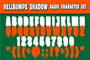 Hellbumps - Classic Horror Typeface, a Sans Serif Font by Roams Type (Thumbnail 5 of 7)