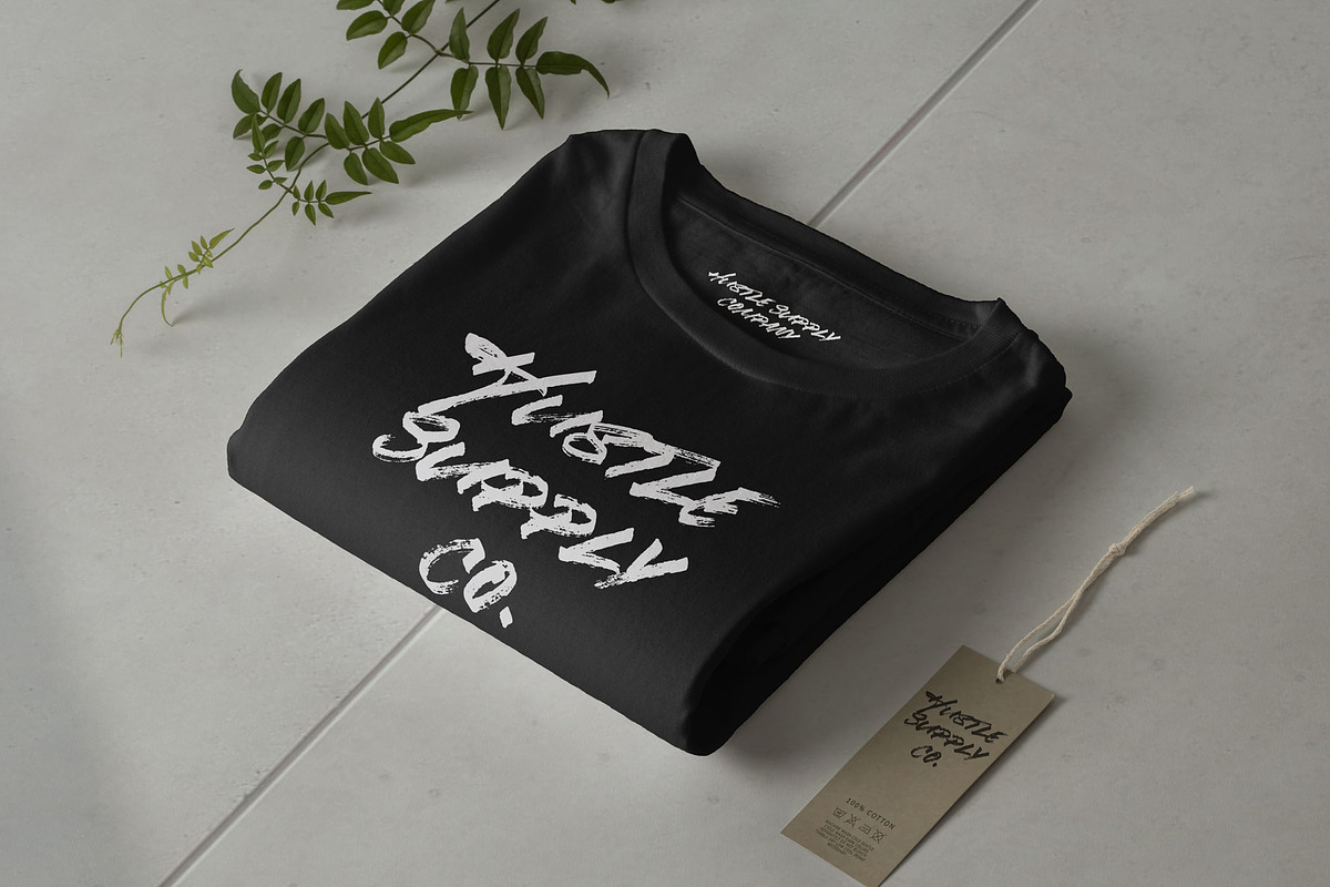 SALE | Hustle Brush, a Font by Hustle Supply Co. (Photo 12 of 16)