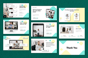 Laboratory & Science Template