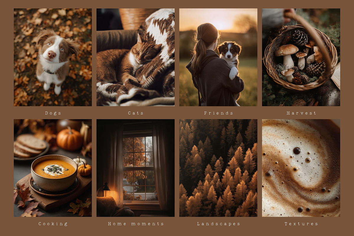 300 Autumn Fall Styled Stock Photos, a Beauty & Fashion Photo by Allure Art (Photo 9 of 50)
