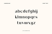 Waylimo Modern Sans Serif Font, a Sans Serif Font by UICreative (Thumbnail 7 of 13)
