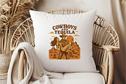 Cowboys and tequila PNG, an Illustration by DreamCafeArt (Thumbnail 4 of 7)