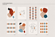 Mid-Century Modern Autumn, an Illustration by May Motif (Thumbnail 4 of 18)
